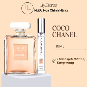 Nước hoa nữ Chanel Coco Mademoiselle 10ml