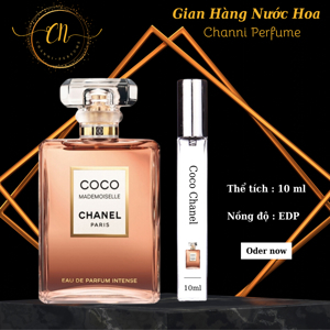 Nước hoa nữ Chanel Coco Mademoiselle 10ml