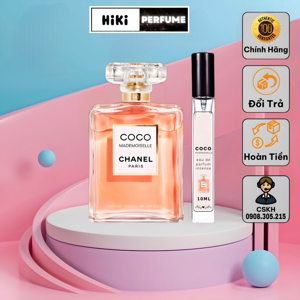 Nước hoa nữ Chanel Coco Mademoiselle 10ml