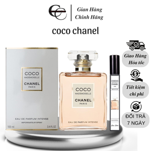 Nước hoa nữ Chanel Coco Mademoiselle 10ml