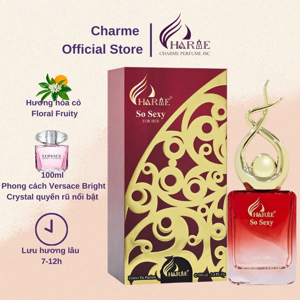 Nước hoa nữ Charme So Sexy 100ml