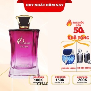 Nước hoa nữ Charme So Sexy 100ml