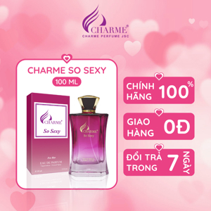 Nước hoa nữ Charme So Sexy 100ml