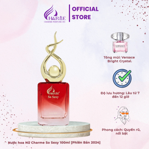 Nước hoa nữ Charme So Sexy 100ml