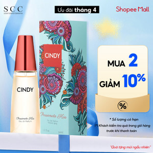 Nước hoa nữ Cindy Passionate Kiss N51 EDP 50ml