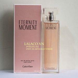 Nước hoa nữ CK Eternity Moment Eau de Parfum - 100 ml