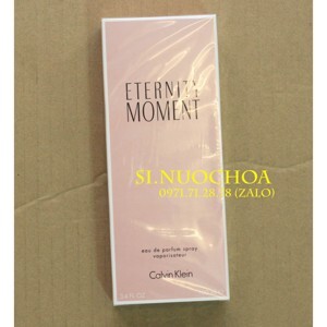 Nước hoa nữ CK Eternity Moment Eau de Parfum - 100 ml