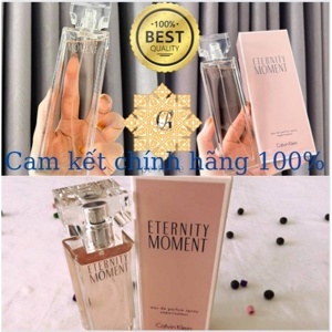 Nước hoa nữ CK Eternity Moment Eau de Parfum - 100 ml