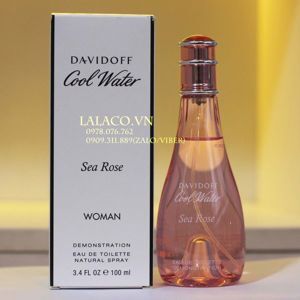 Nước hoa nữ Davidoff Cool Water Sea Rose - 100 ml