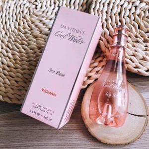 Nước hoa nữ Davidoff Cool Water Sea Rose - 100 ml