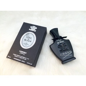 Nước hoa nữ Creed Love In Black 75ml