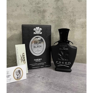 Nước hoa nữ Creed Love In Black 75ml