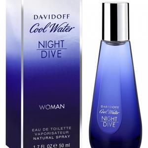 Nước hoa nữ Davidoff Cool Water for women Eau de toilette 50 ml