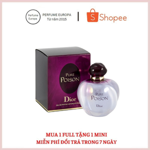 Nước hoa Nữ Dior Pure Poison - 100 ml