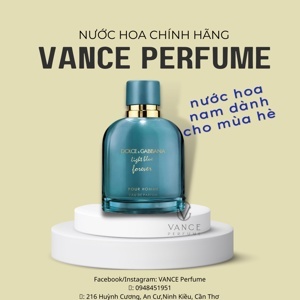 Nước hoa nữ Dolce & Gabbana Light Blue For Women 50ML