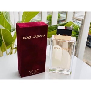 Nước Hoa Nữ Dolce Gabbana Pour Femme Eau De Parfum 100ml