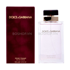 Nước Hoa Nữ Dolce Gabbana Pour Femme Eau De Parfum 100ml