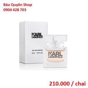 Nước hoa nữ Karl Lagerfeld For Her - 4,5 ml