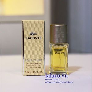 Nuớc hoa nữ Lacoste Pour Femme EDP 15ml