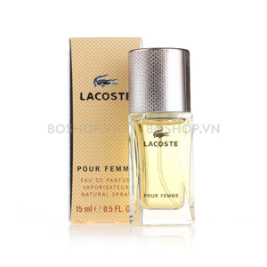 Nuớc hoa nữ Lacoste Pour Femme EDP 15ml