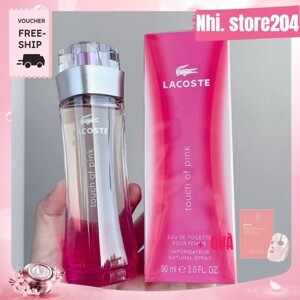 Nước hoa nữ Lacoste Touch Of Pink Eau De Toilette 90ml