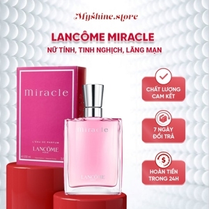 Nước hoa nữ Lancome Miracle Eau de Parfum 100ml