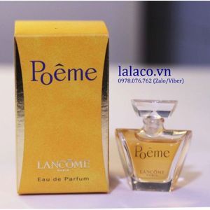 Nước hoa nữ Lancome Poeme EDP 4ml