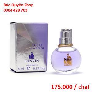 Nước hoa nữ Lanvin Eclat D Arpege for women Eau de parfum 5 ml