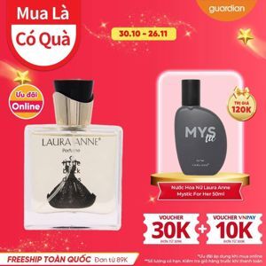 Nước hoa nữ Laura Anne Black 50ml