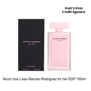 Nước hoa nữ narciso L'eau For Her - 100 ml