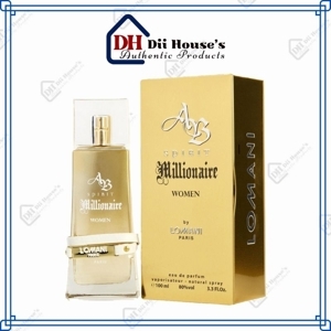 Nước hoa nữ LOMANI AB Spirit Millionaire Eau de Parfum 100ml