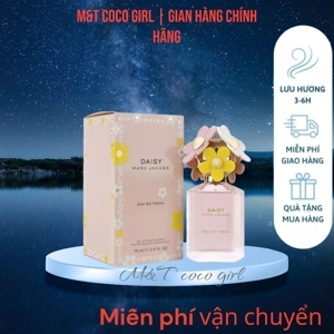 Nước hoa nữ Marc Jacobs Daisy Eau So Fresh EDT 75ml