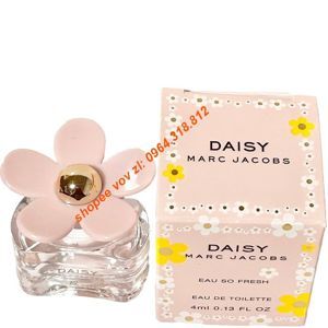 Nước hoa nữ Marc Jacobs Daisy Eau So Fresh Delight 4ml