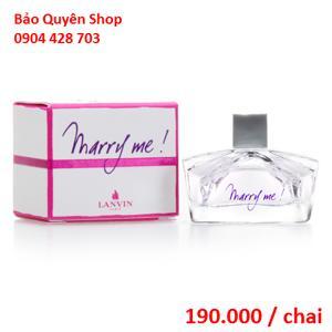 Nước hoa nữ mini Lanvin Marry Me EDP 4.5ml