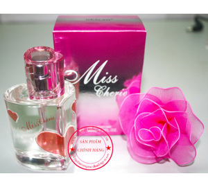 Nước hoa nữ Miss Cherie lôi cuốn - 50ml