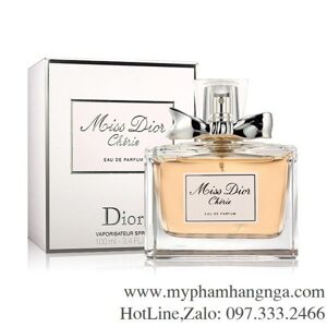 Nước hoa nữ Miss Dior Cherie Eau De Parfum 100ml