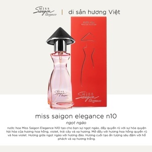 Nước hoa nữ Miss Saigon Elegance N10 Eau de parfum 50ml