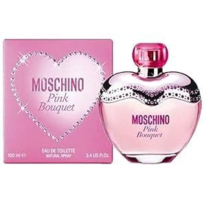 Nước hoa nữ Moschino Pink Bouquet 100ml