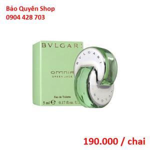 Nước Hoa Nữ Omnia Green Jade 40ml