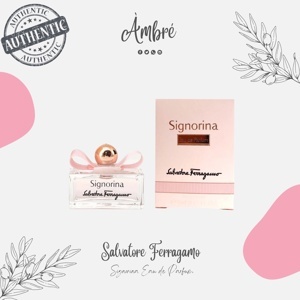 Nước hoa nữ Salvatore Ferragamo Signorina 5ml