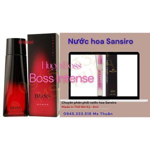 Nước hoa nữ Sansiro K88 Boss Intense 8ml