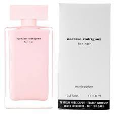 Nước hoa nữ Tester Narciso Rodriguez For Her EDP 100ml