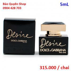 Nước hoa nữ The One Desire Intense - 75 ml