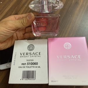 Nước hoa nữ Versace Bright Crystal Eau de toilette 90 ml