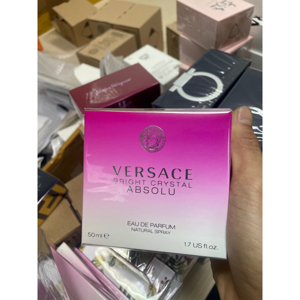 Nước hoa nữ Versace Bright Crystal Absolu - 50 ml