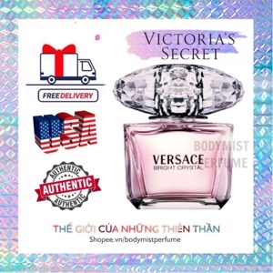 Nước hoa nữ Versace Bright Crystal Eau de toilette 5 ml