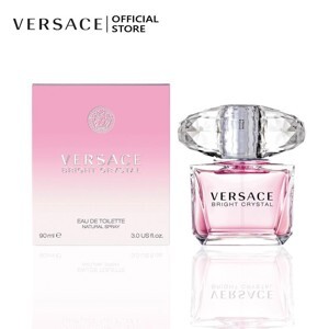 Nước hoa nữ Versace Bright Crystal Eau de toilette 90 ml