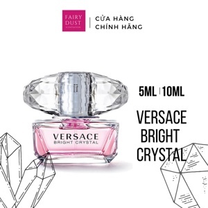 Nước hoa nữ Versace Bright Crystal Eau de toilette 5 ml