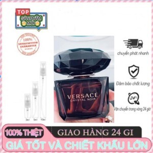 Nước hoa nữ Versace Crystal Noir 90ml