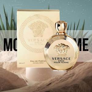 Nước hoa nữ Versace Eros Pour Femme -  100 ml